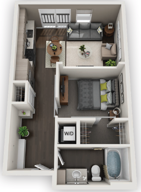 Studios S2 available at Fusion 355 in Broomfield, CO